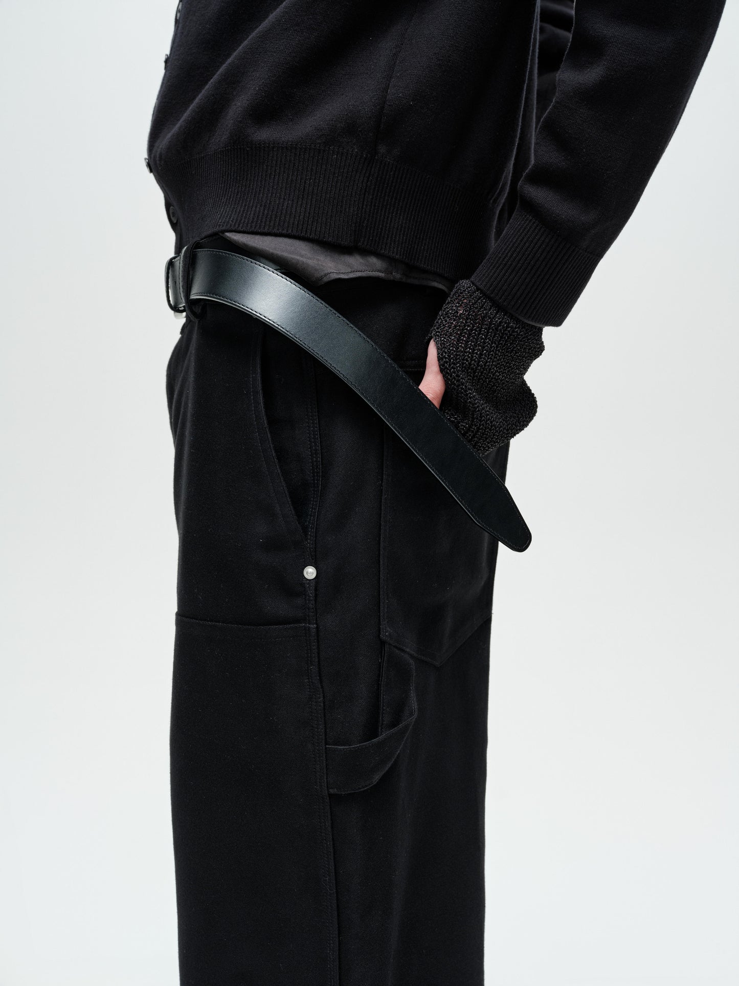 MONS DOUBLE KNEE PANTS