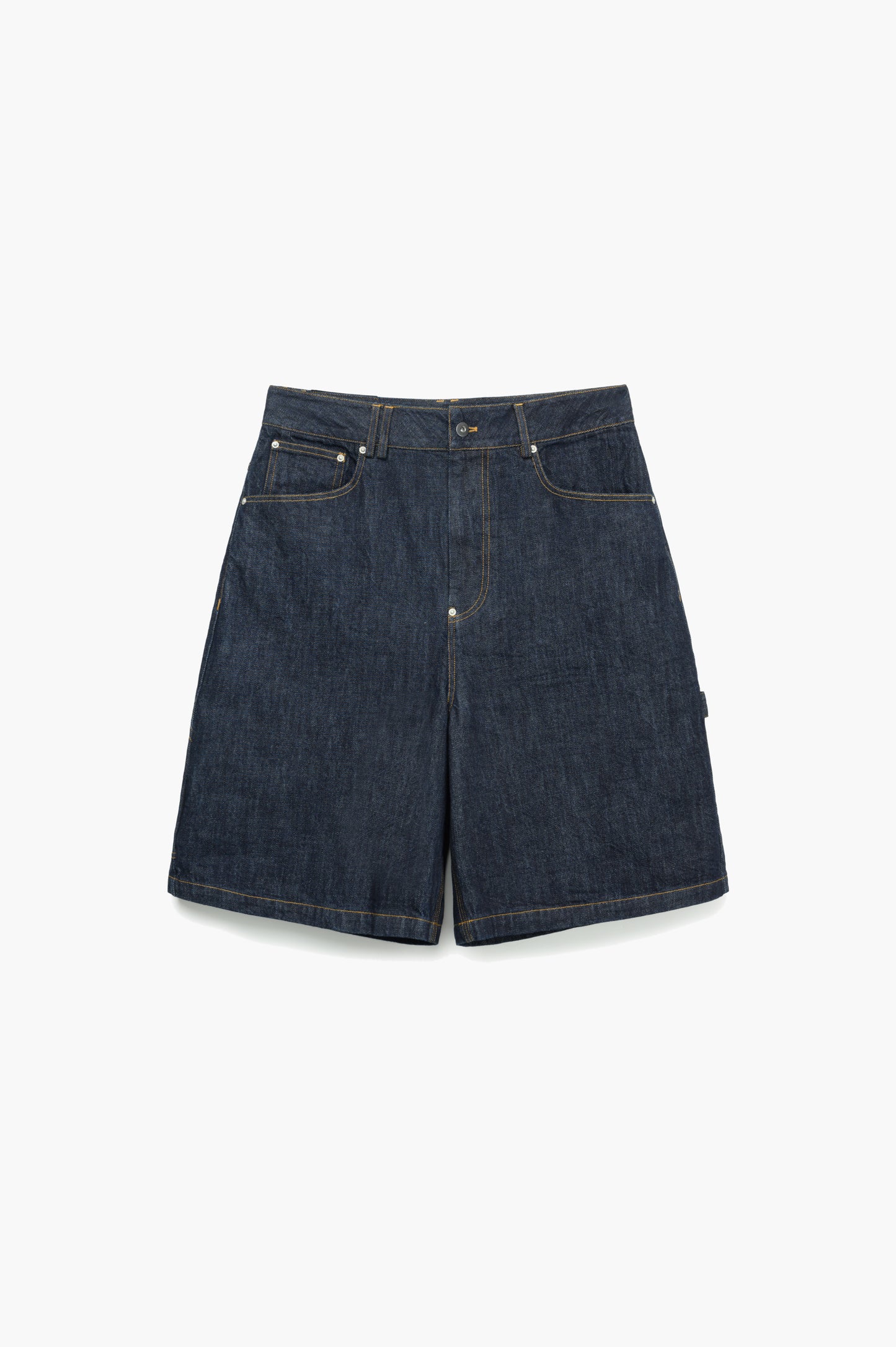 HANSHIN DENIM WORK SHORTS