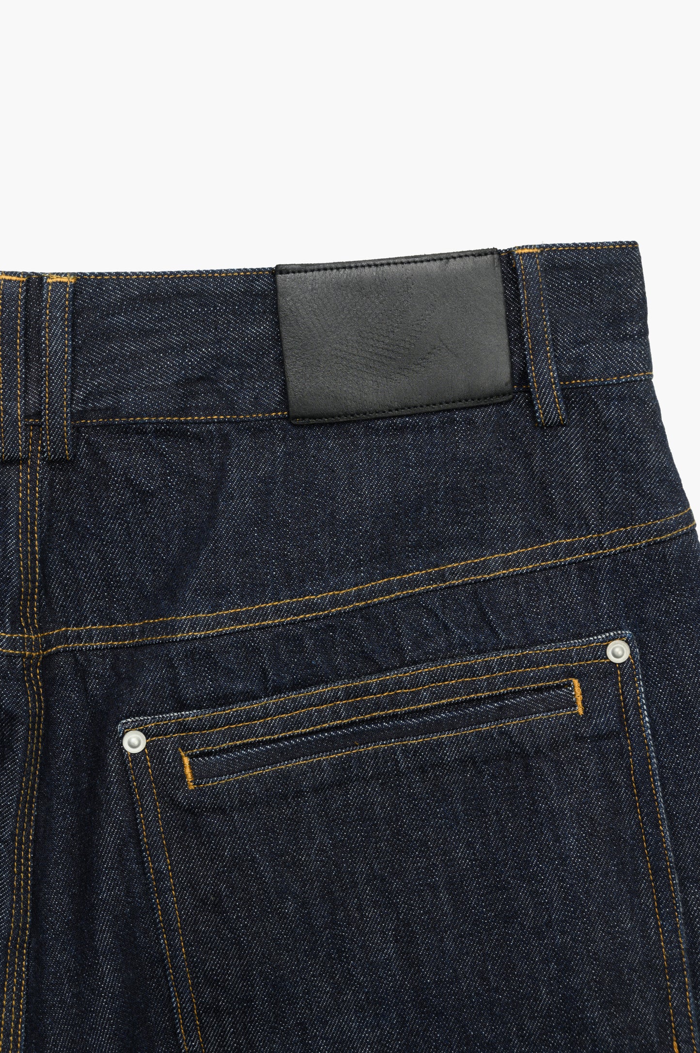 HANSHIN DENIM WORK SHORTS