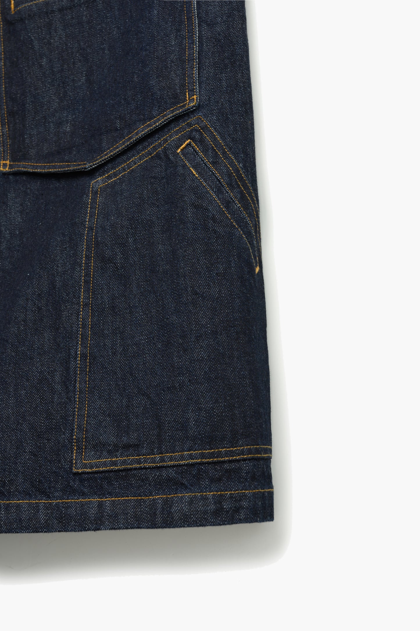 HANSHIN DENIM WORK SHORTS