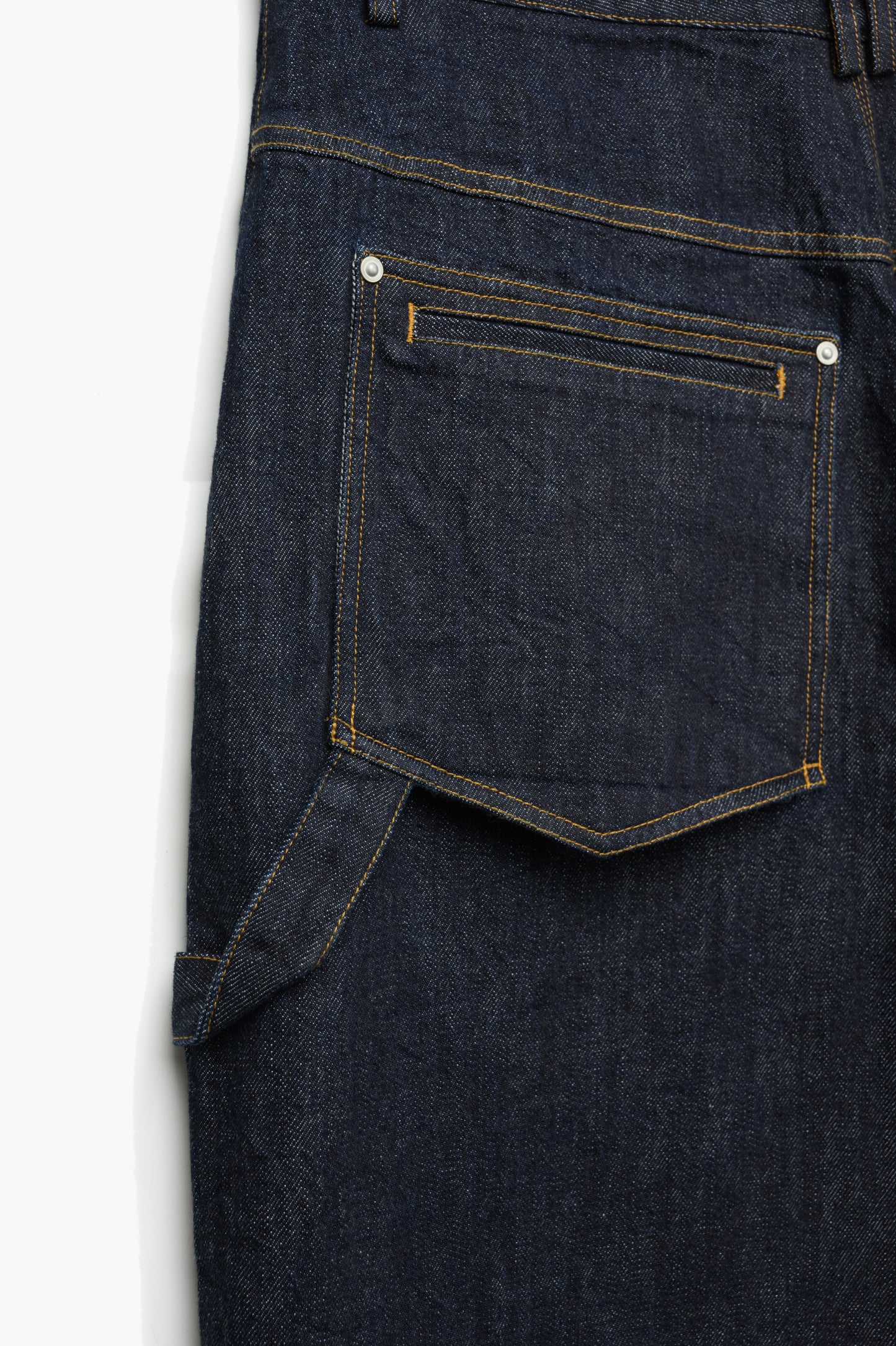 HANSHIN DENIM WORK SHORTS