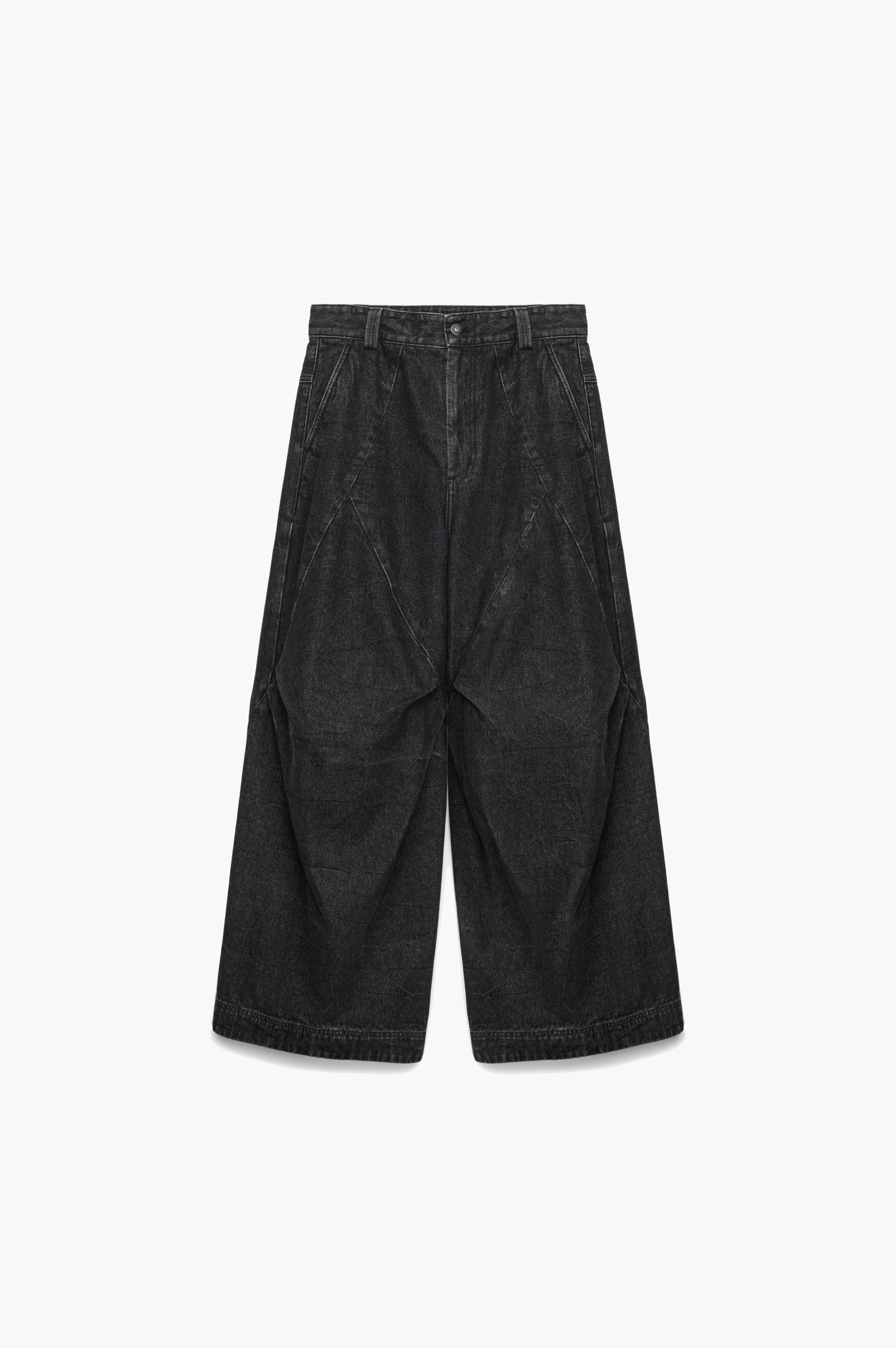 RHOMBUS DENIM PANTS