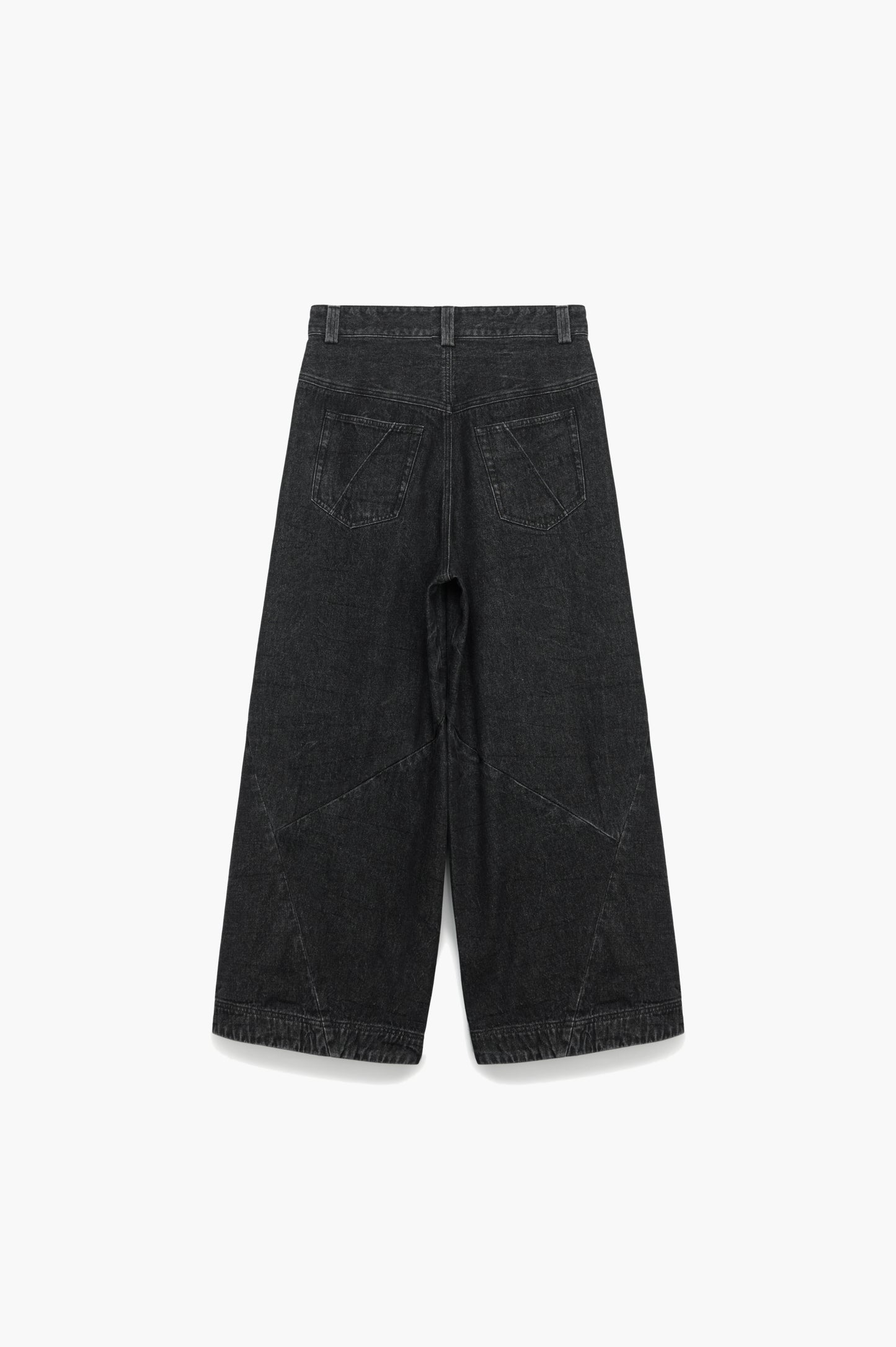 RHOMBUS DENIM PANTS