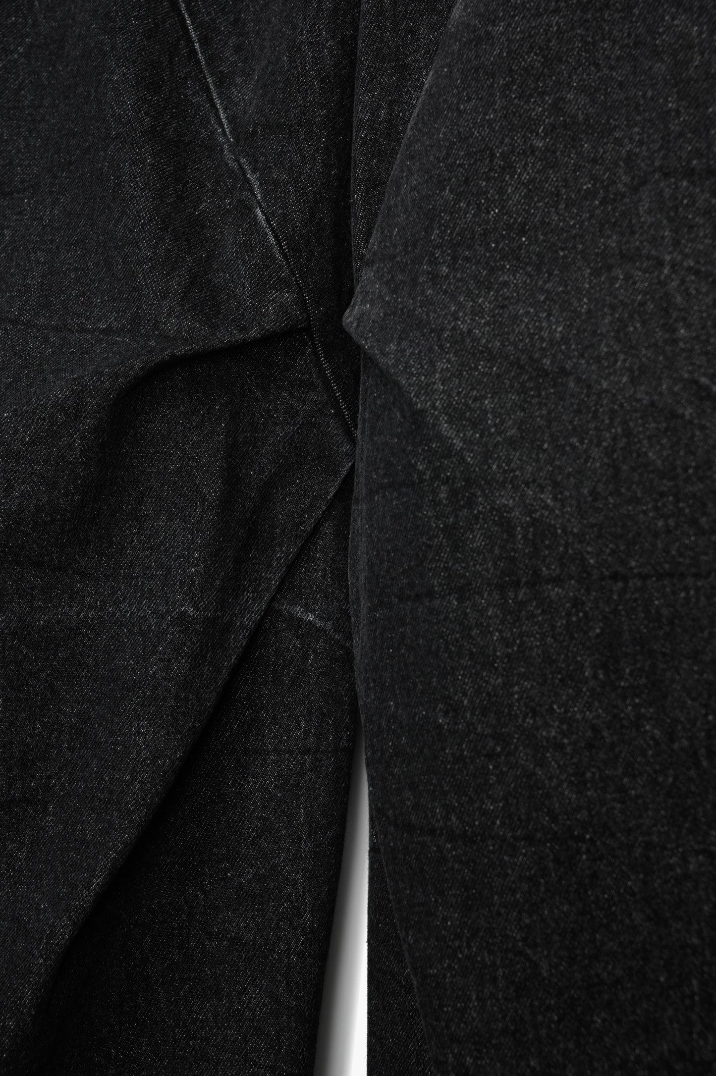 RHOMBUS DENIM PANTS