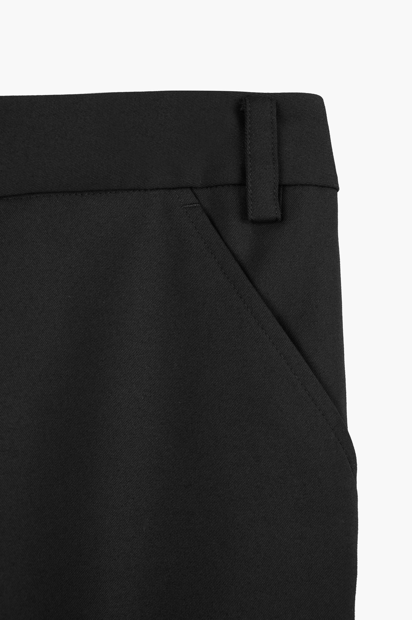 RHOMBUS WIDE LEG TROUSERS