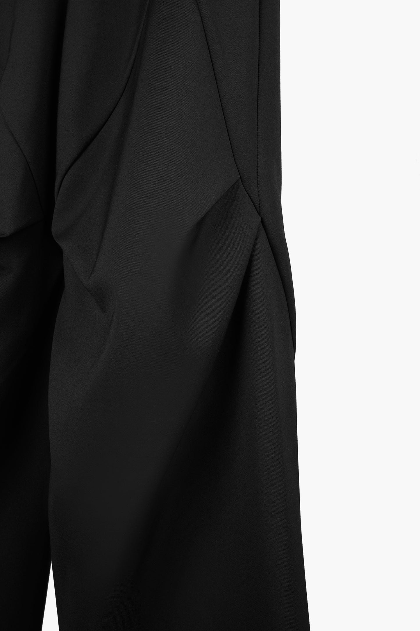 RHOMBUS WIDE LEG TROUSERS