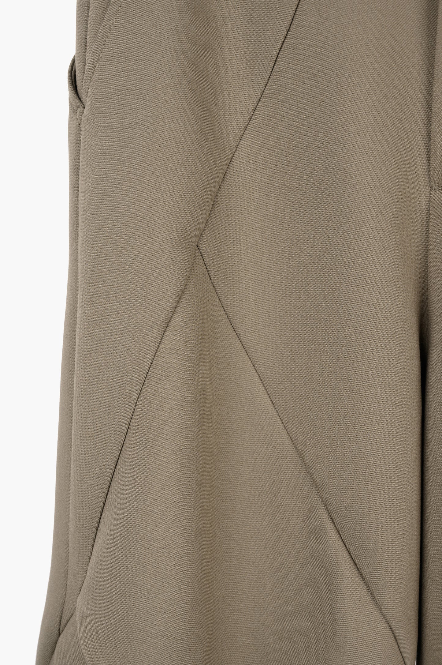 RHOMBUS WIDE LEG TROUSERS