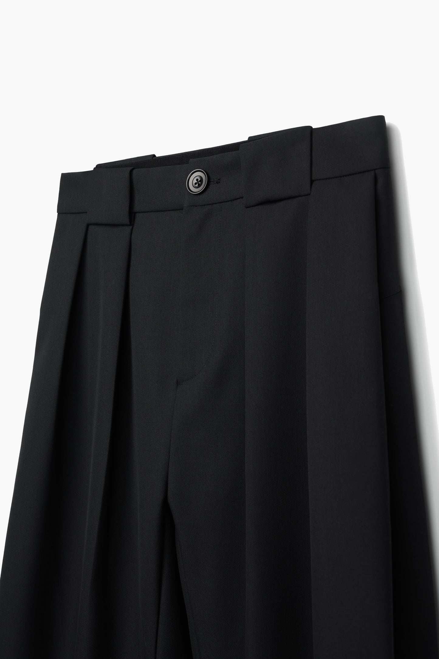 BASEL TRIPLE PLEATED PANTS W/P