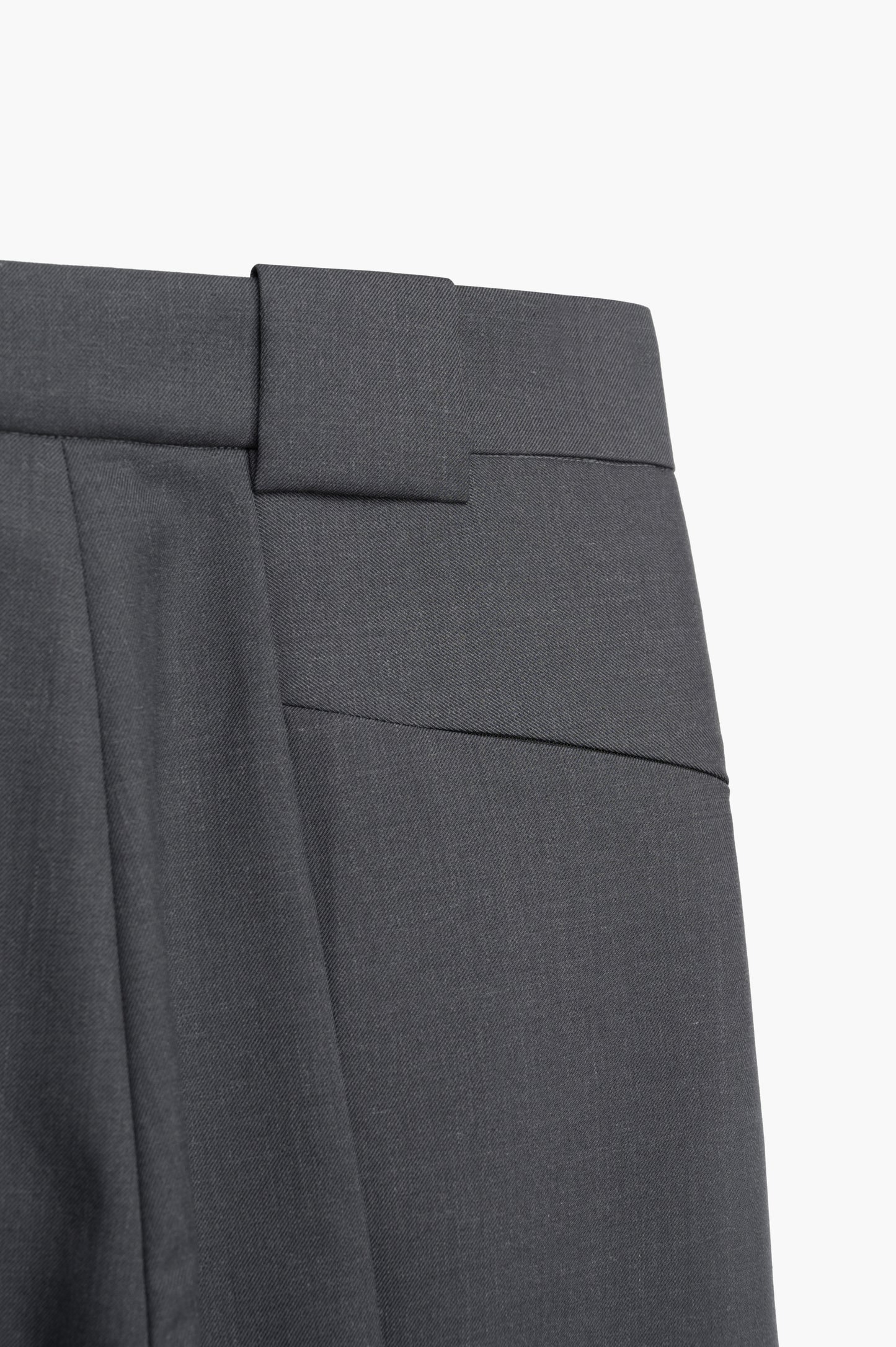 BASEL TRIPLE PLEATED PANTS W/P