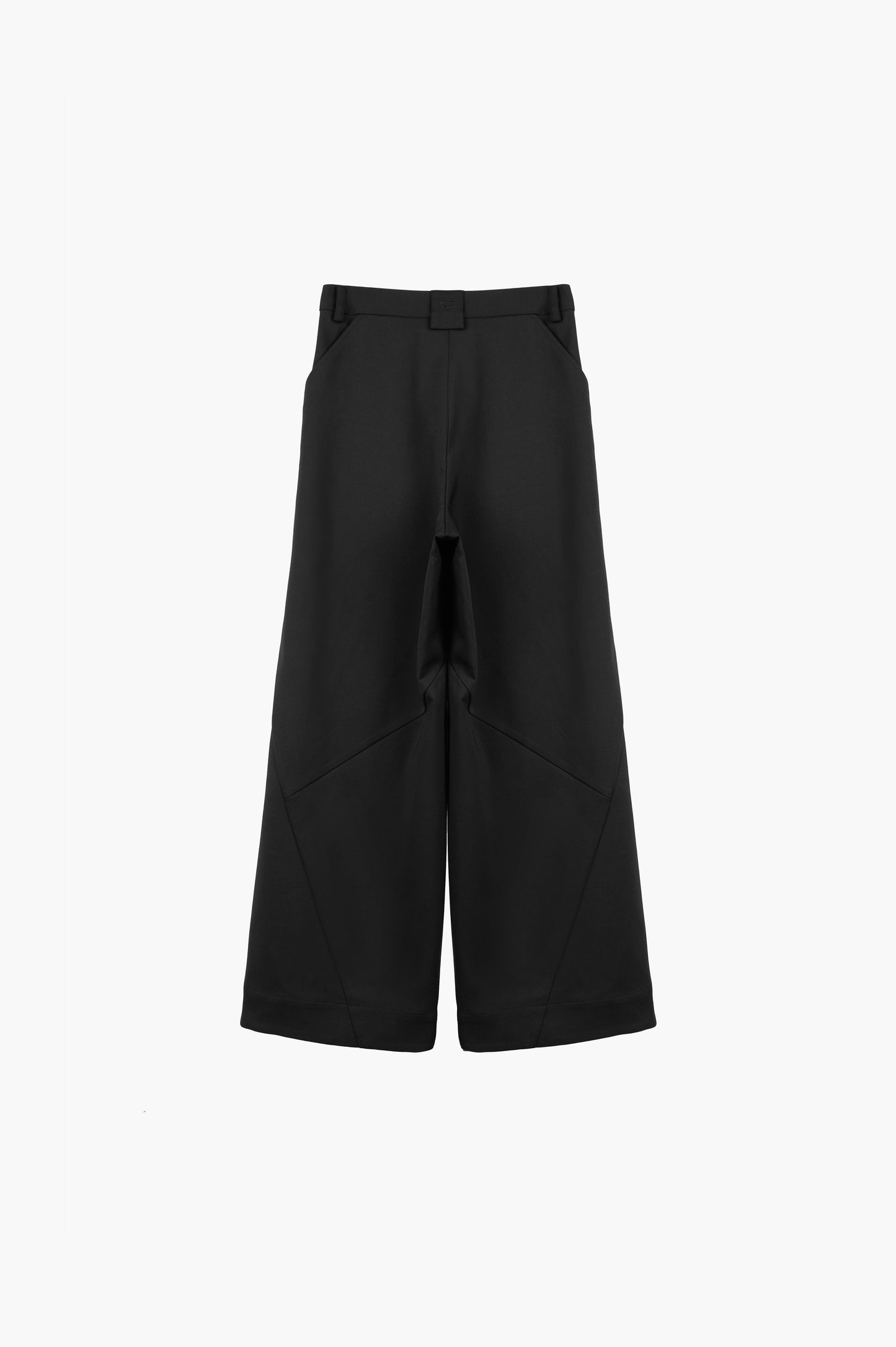 RHOMBUS WIDE LEG TROUSERS