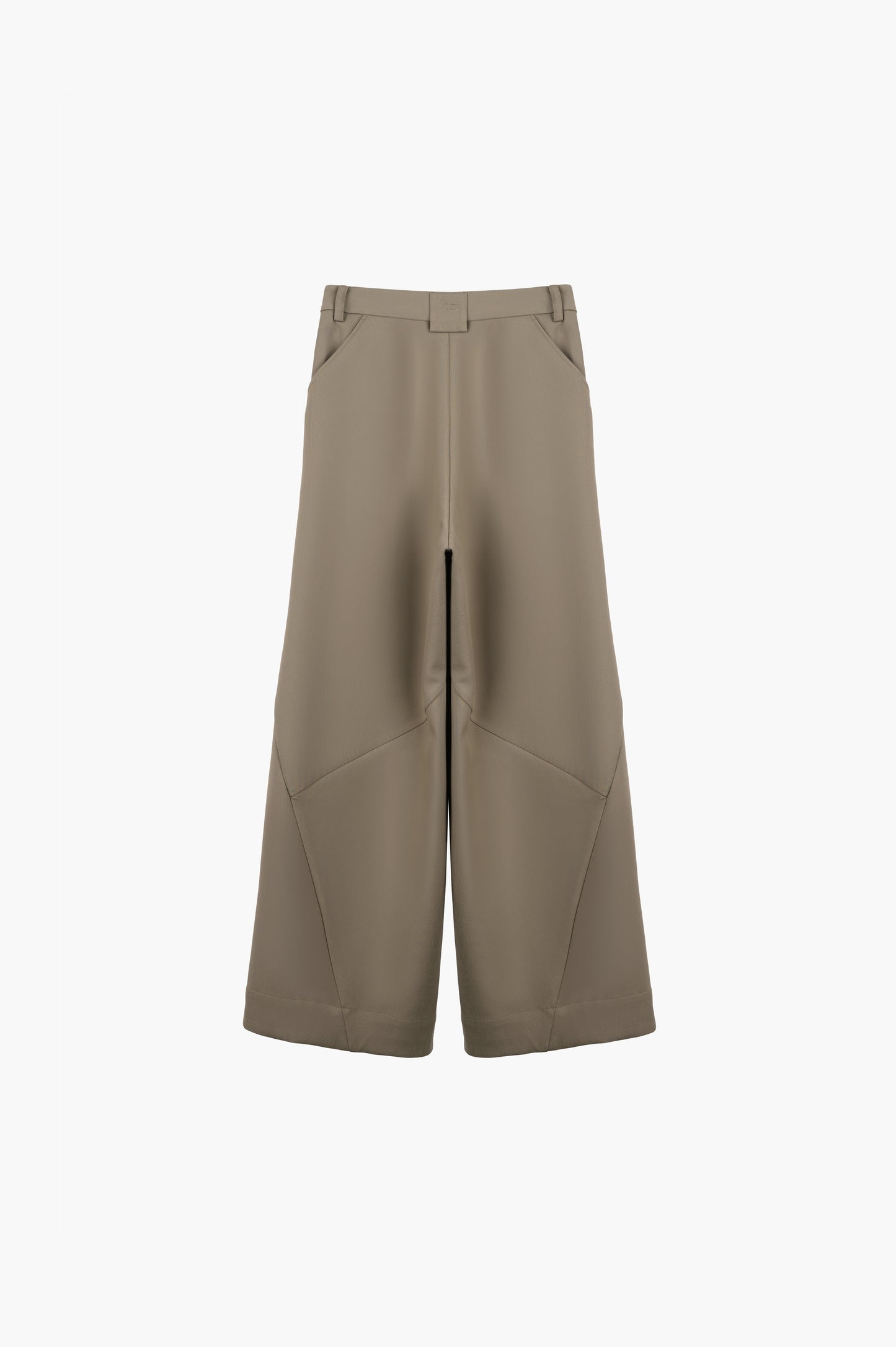 RHOMBUS WIDE LEG TROUSERS