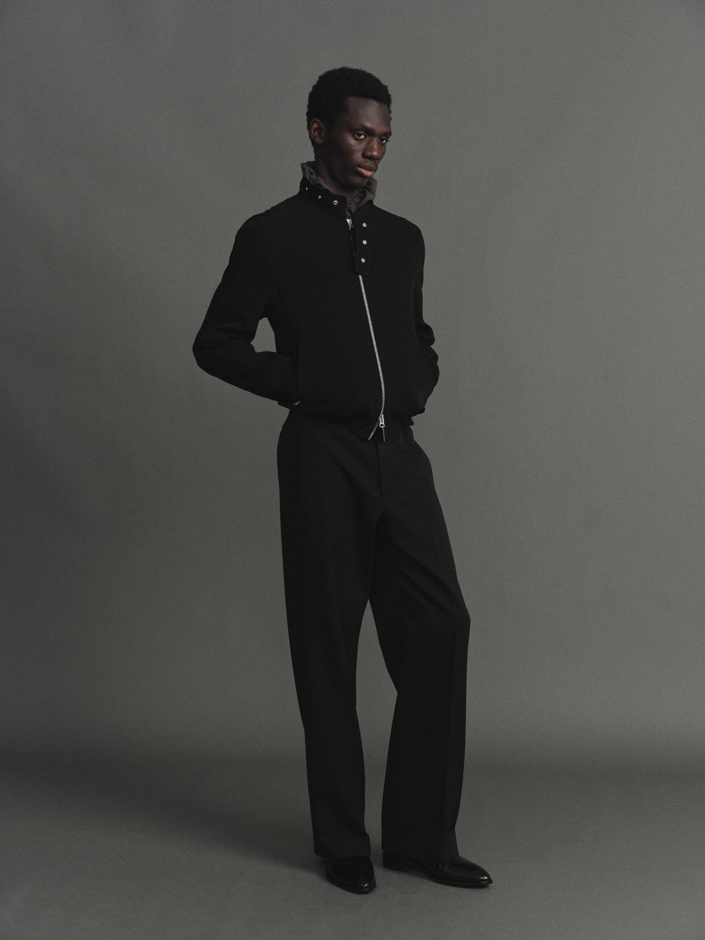 LAMBERT ZIP JACKET