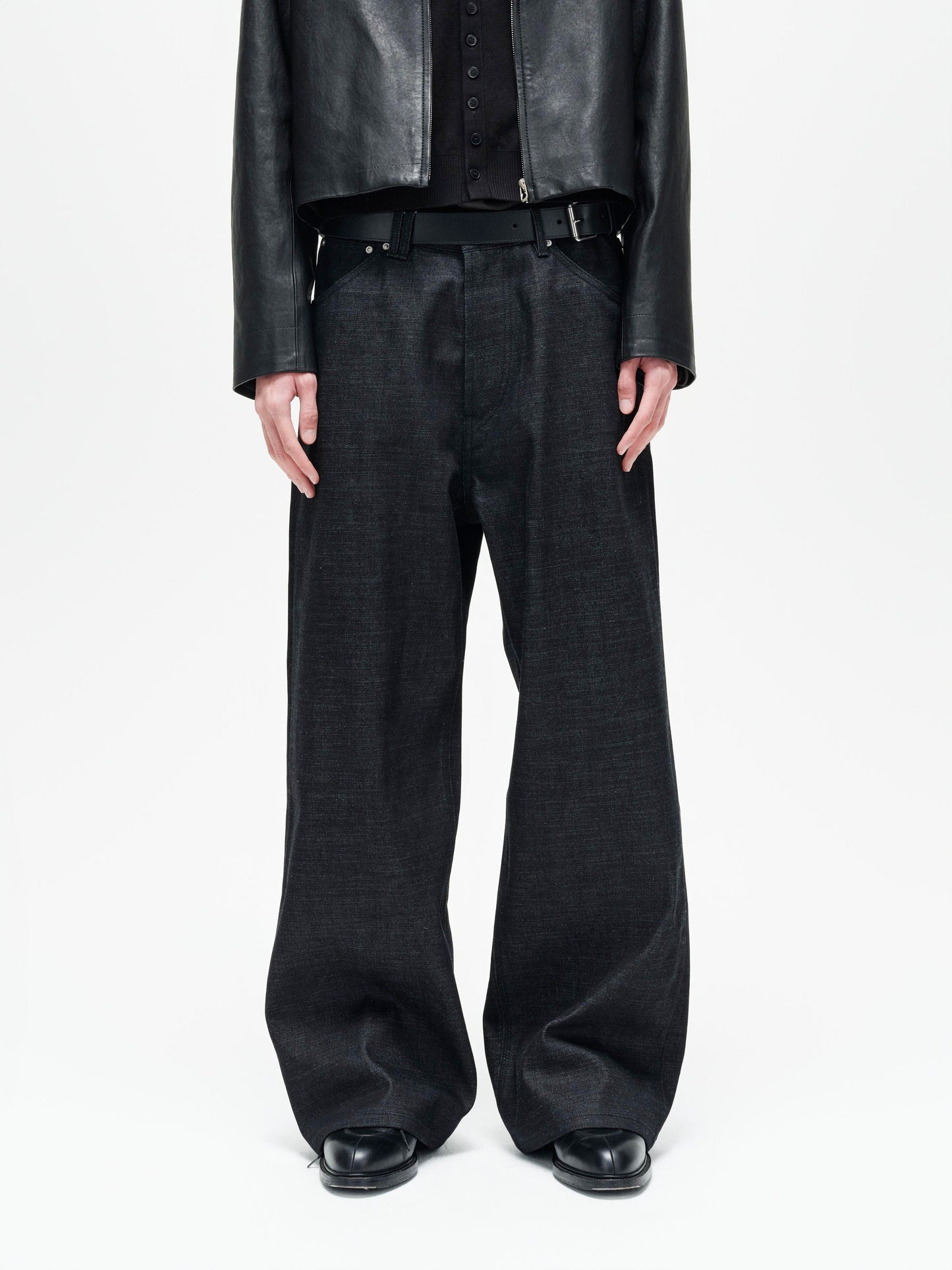 POLLUX UNWASHED JEANS