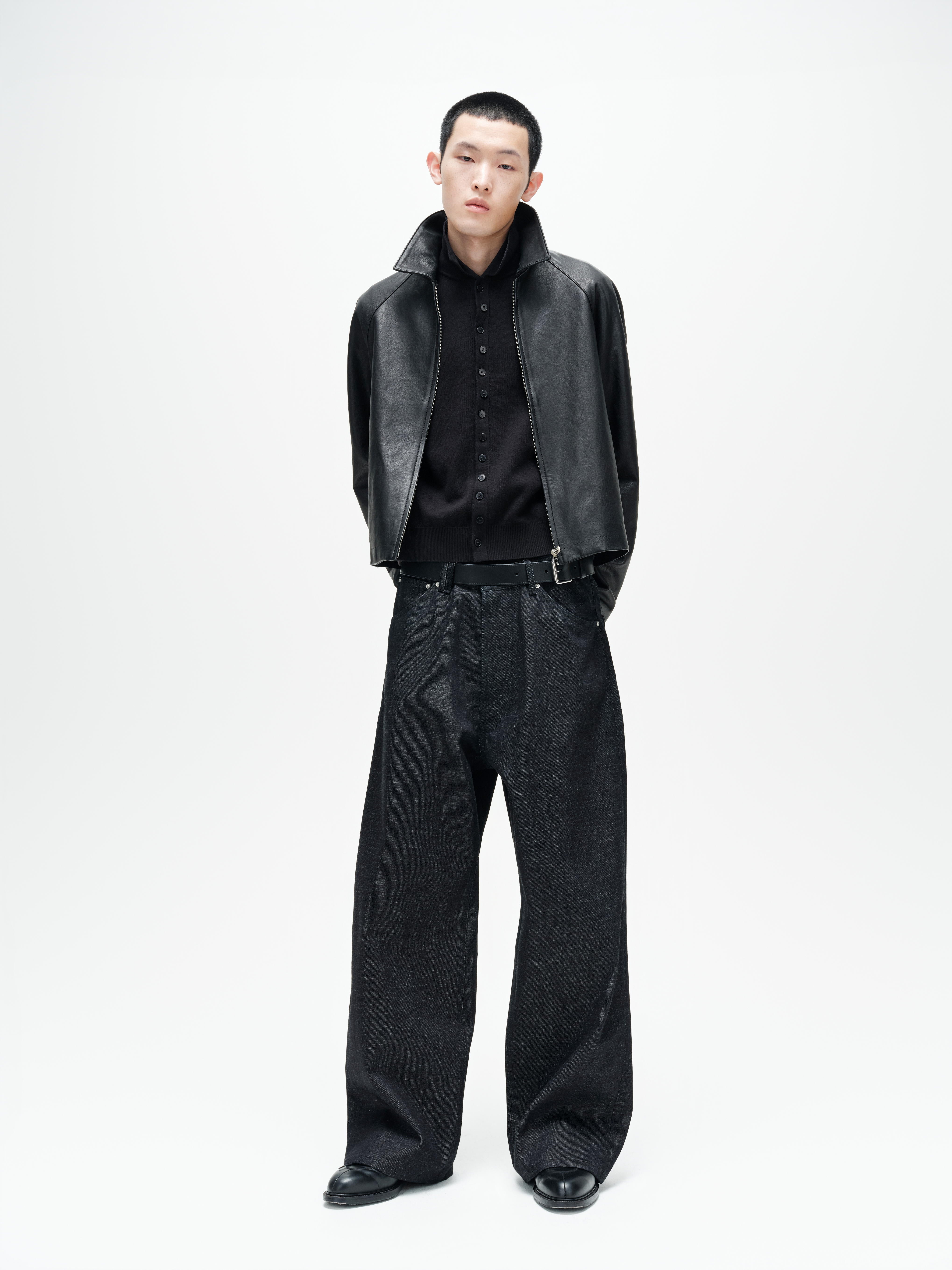 POLLUX UNWASHED JEANS – COMMON DIVISOR