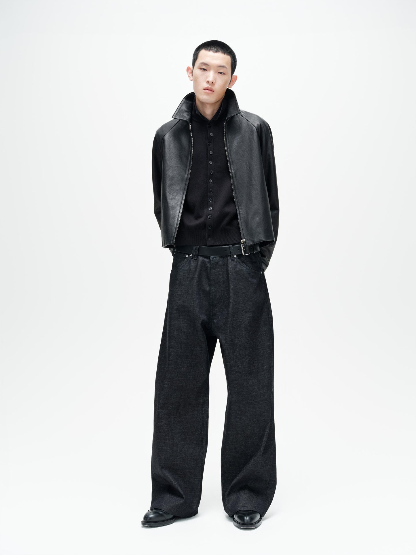 POLLUX UNWASHED JEANS