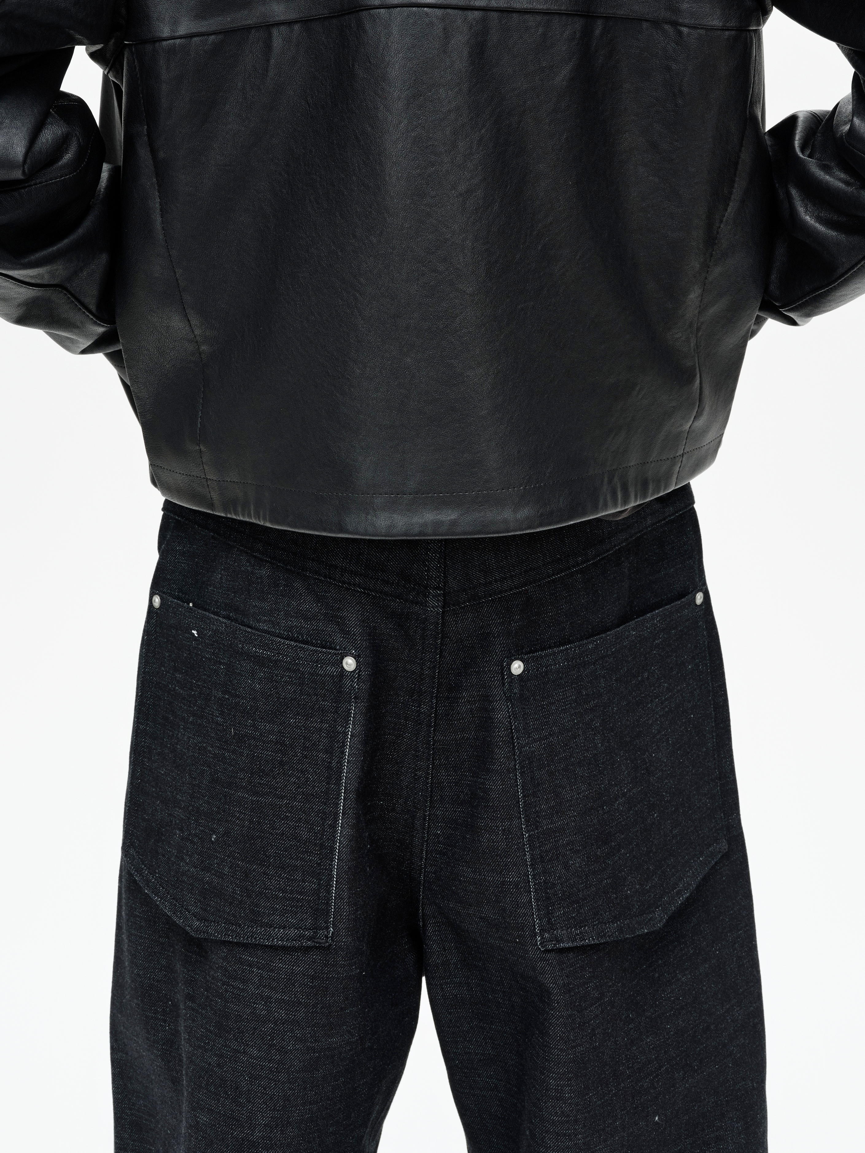ジャケット・アウター Common divisor black leather jacket 激安通販 限定商品 Common divisor black leather jacket 【公式通販】