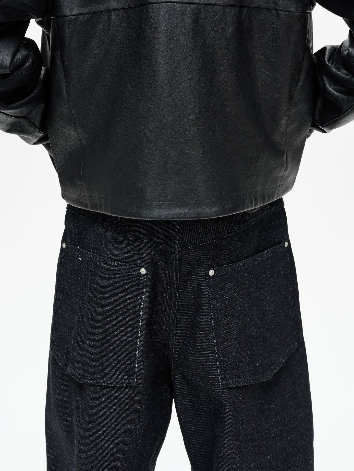 POLLUX UNWASHED JEANS