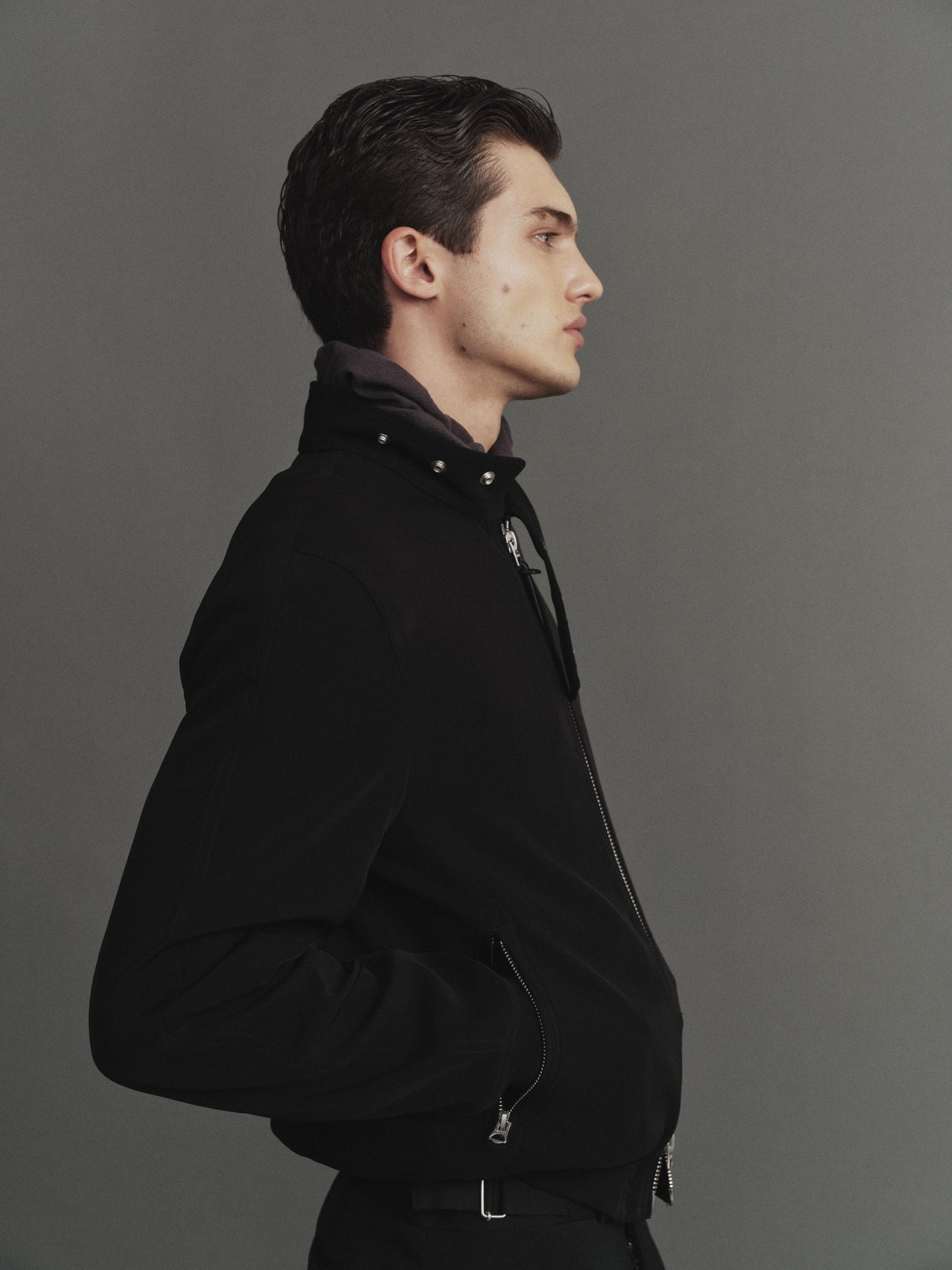LAMBERT ZIP JACKET