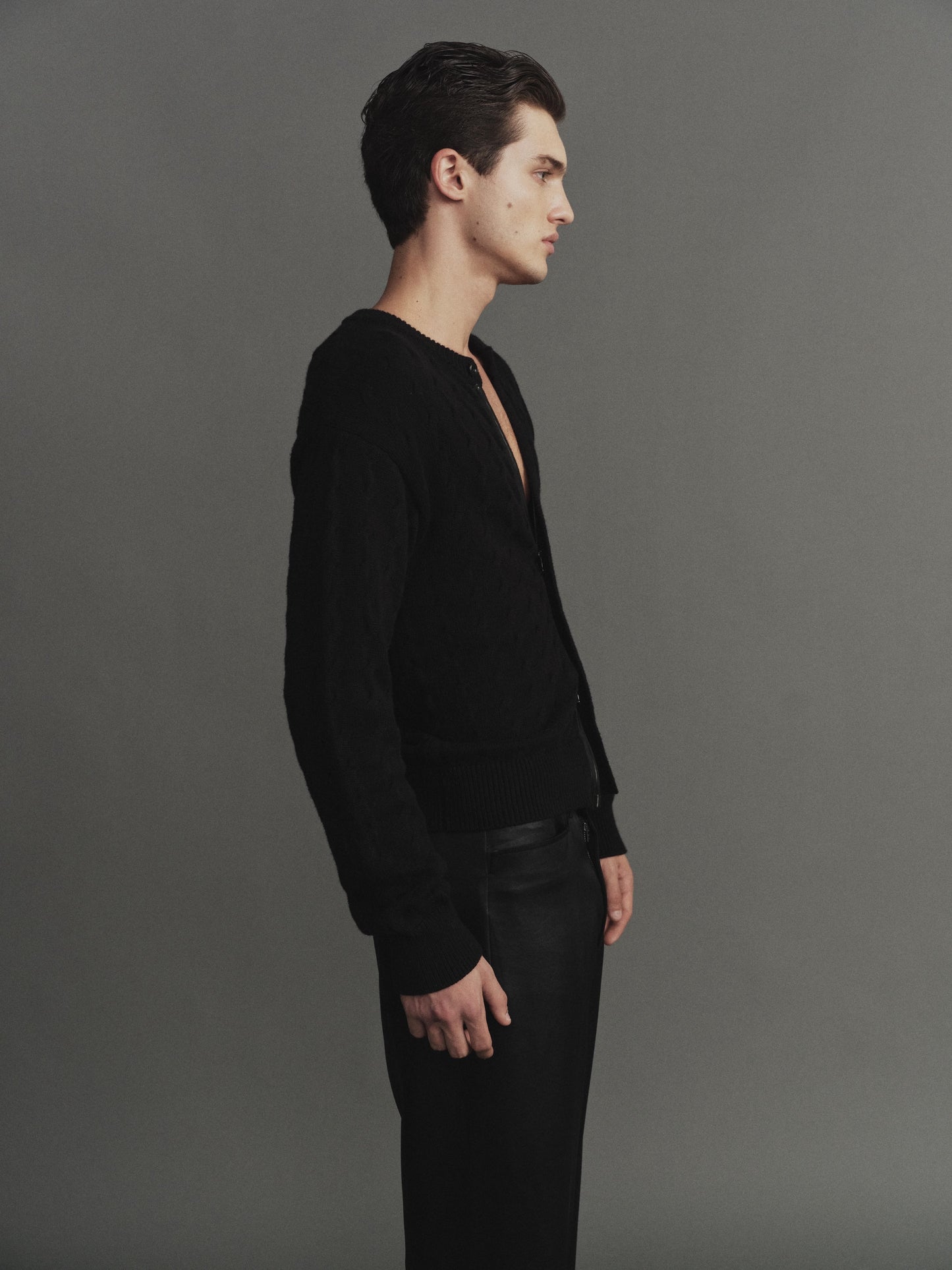 MENDEZ KNIT CARDIGAN