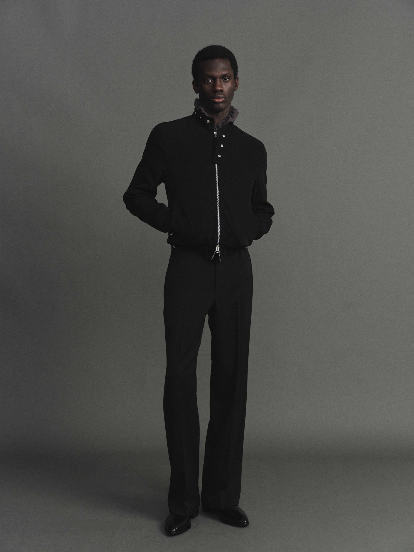 LAMBERT ZIP JACKET