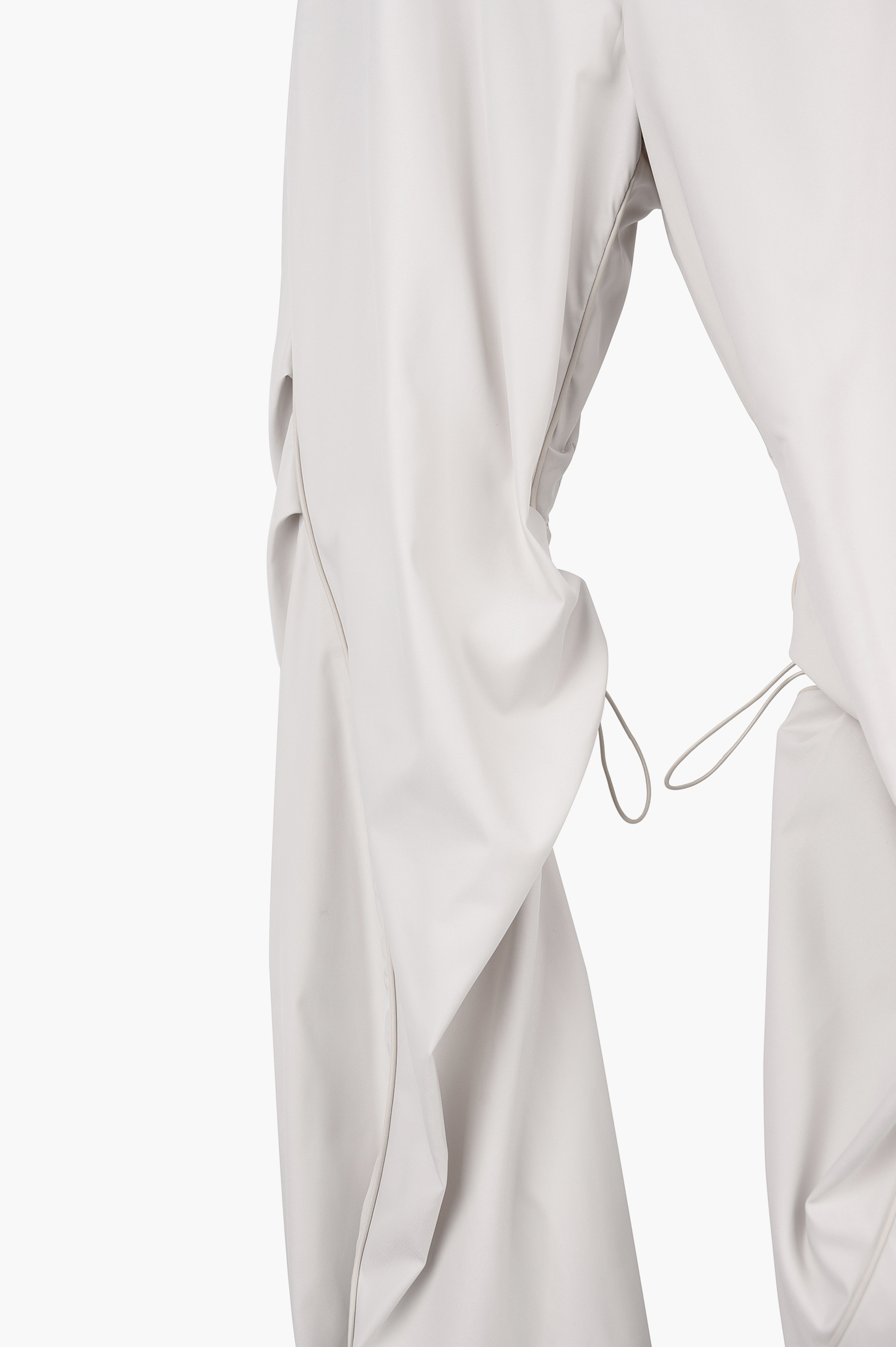 SINUATE DRAWSTRING PANTS