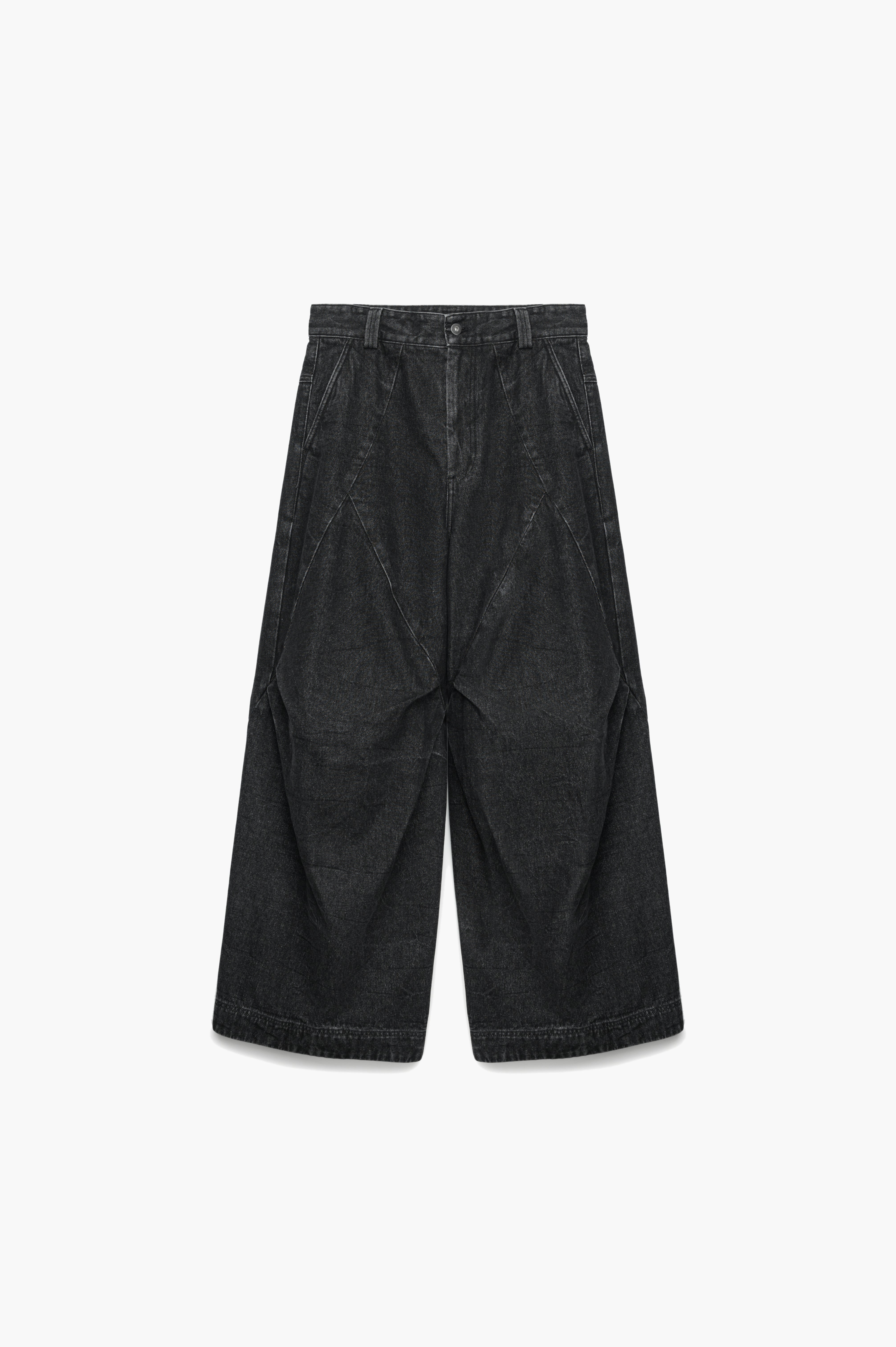 RHOMBUS DENIM PANTS – COMMON DIVISOR