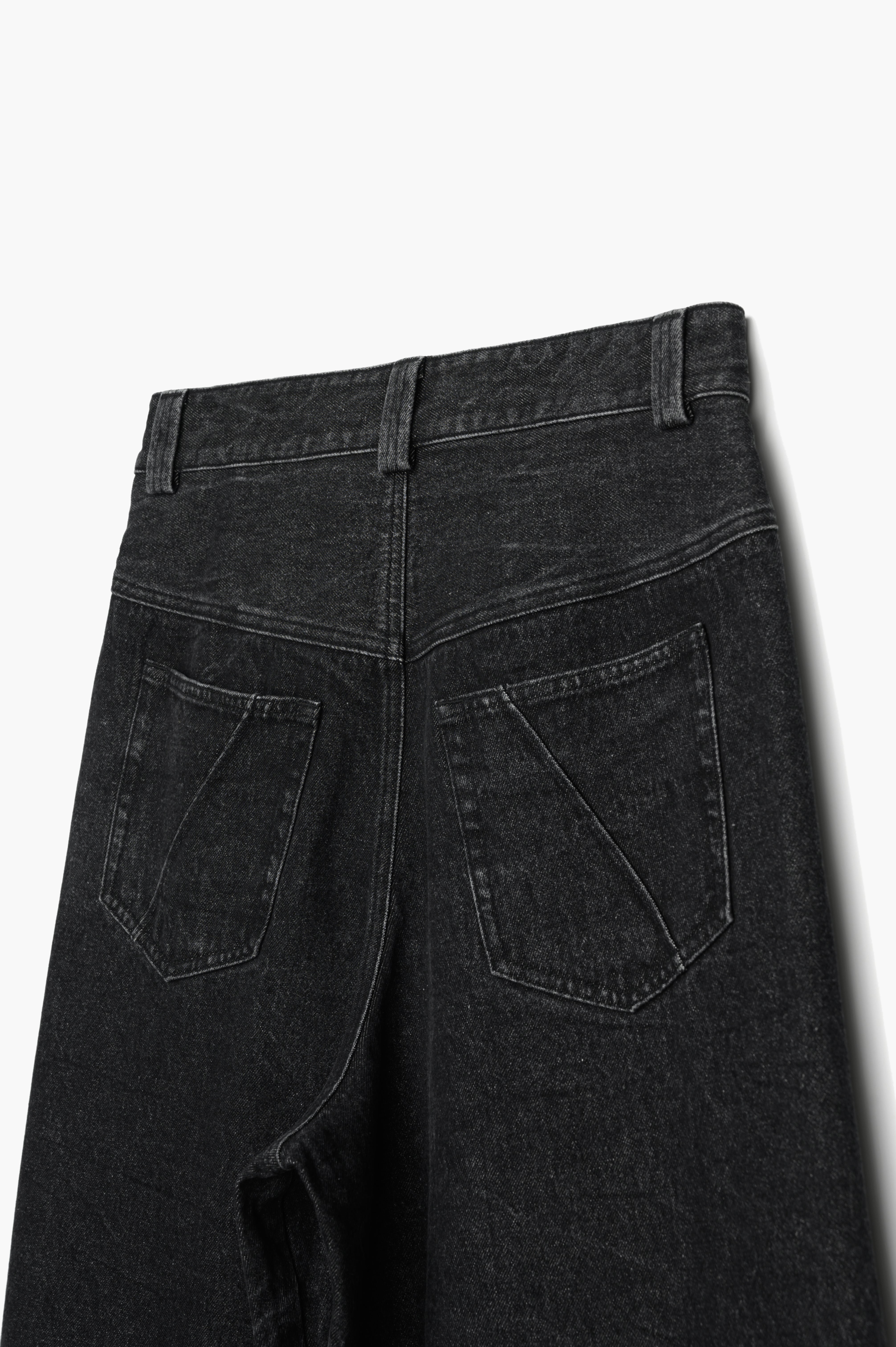 RHOMBUS DENIM PANTS