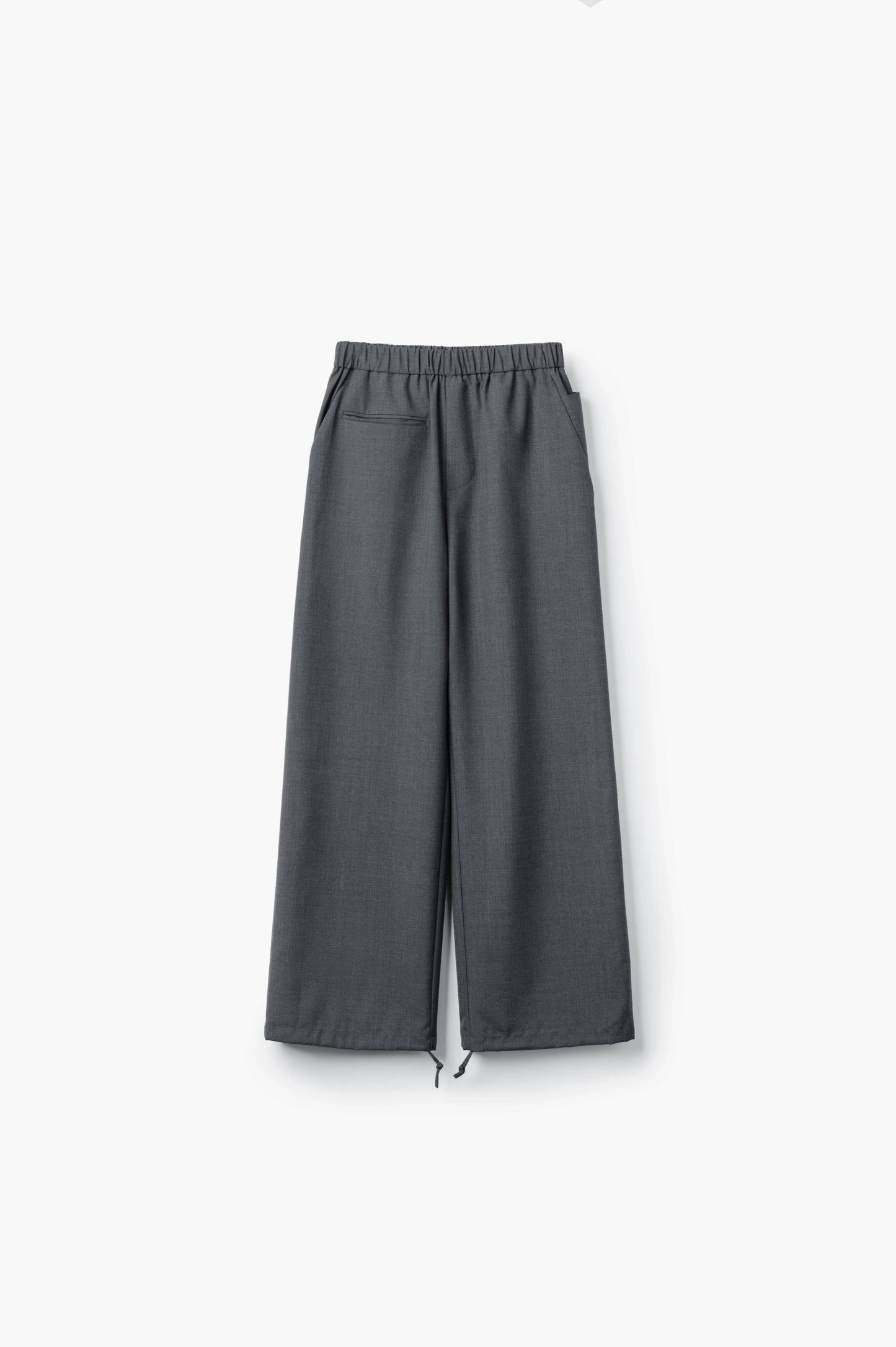 FEATHER DRAWSTRING PANTS