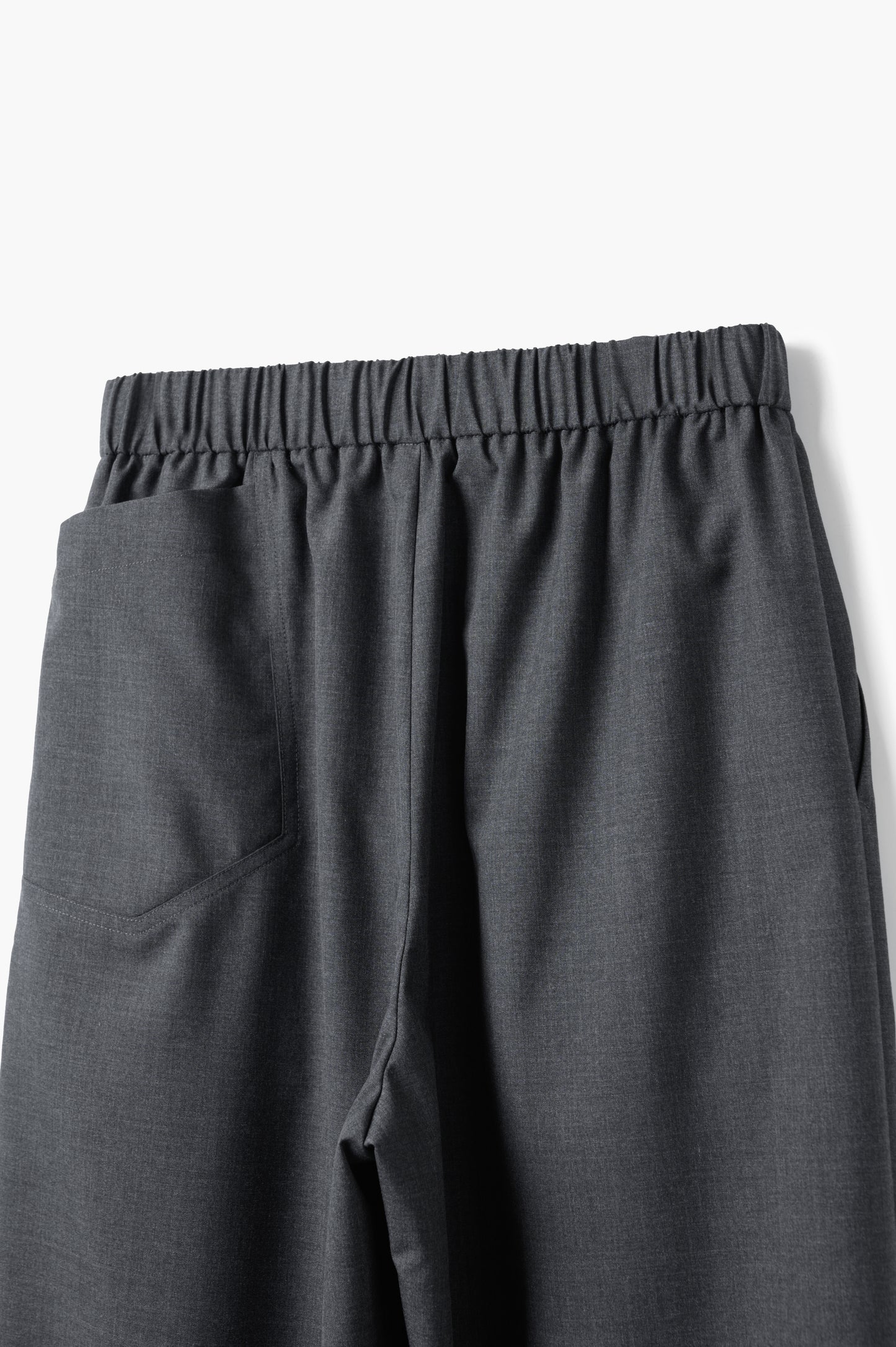 FEATHER DRAWSTRING PANTS