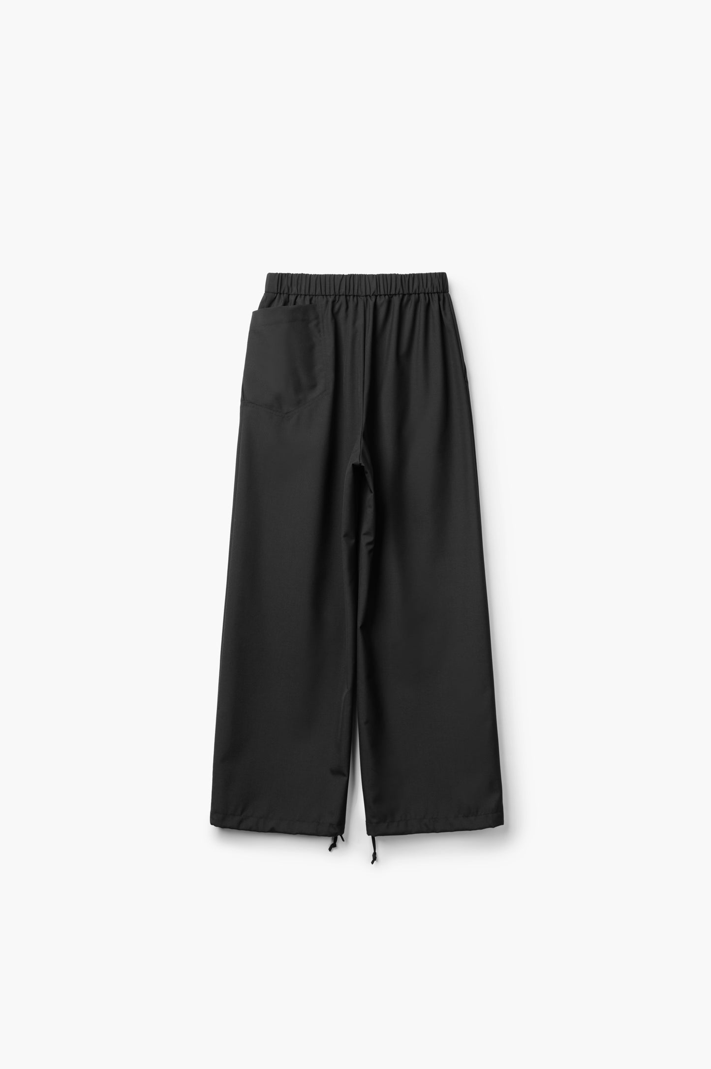 FEATHER DRAWSTRING PANTS