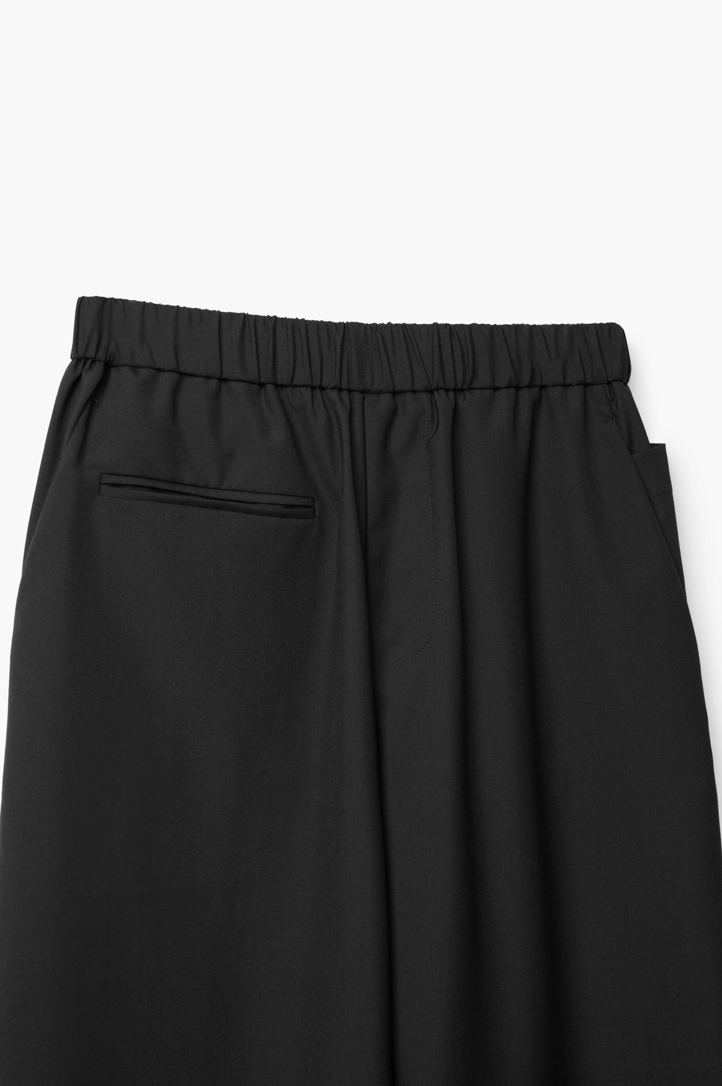 FEATHER DRAWSTRING PANTS