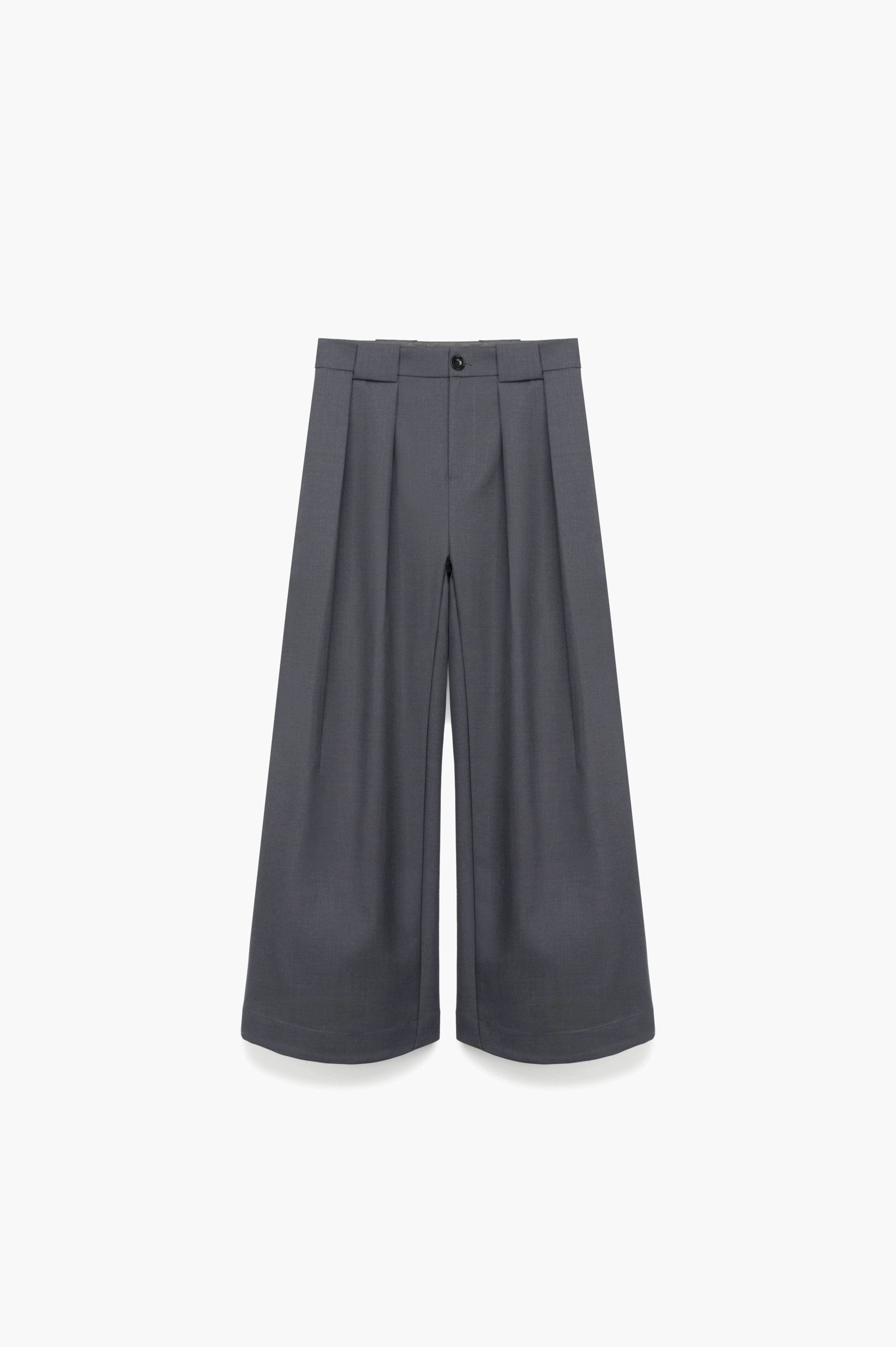 BASEL TRIPLE PLEATED PANTS W/P