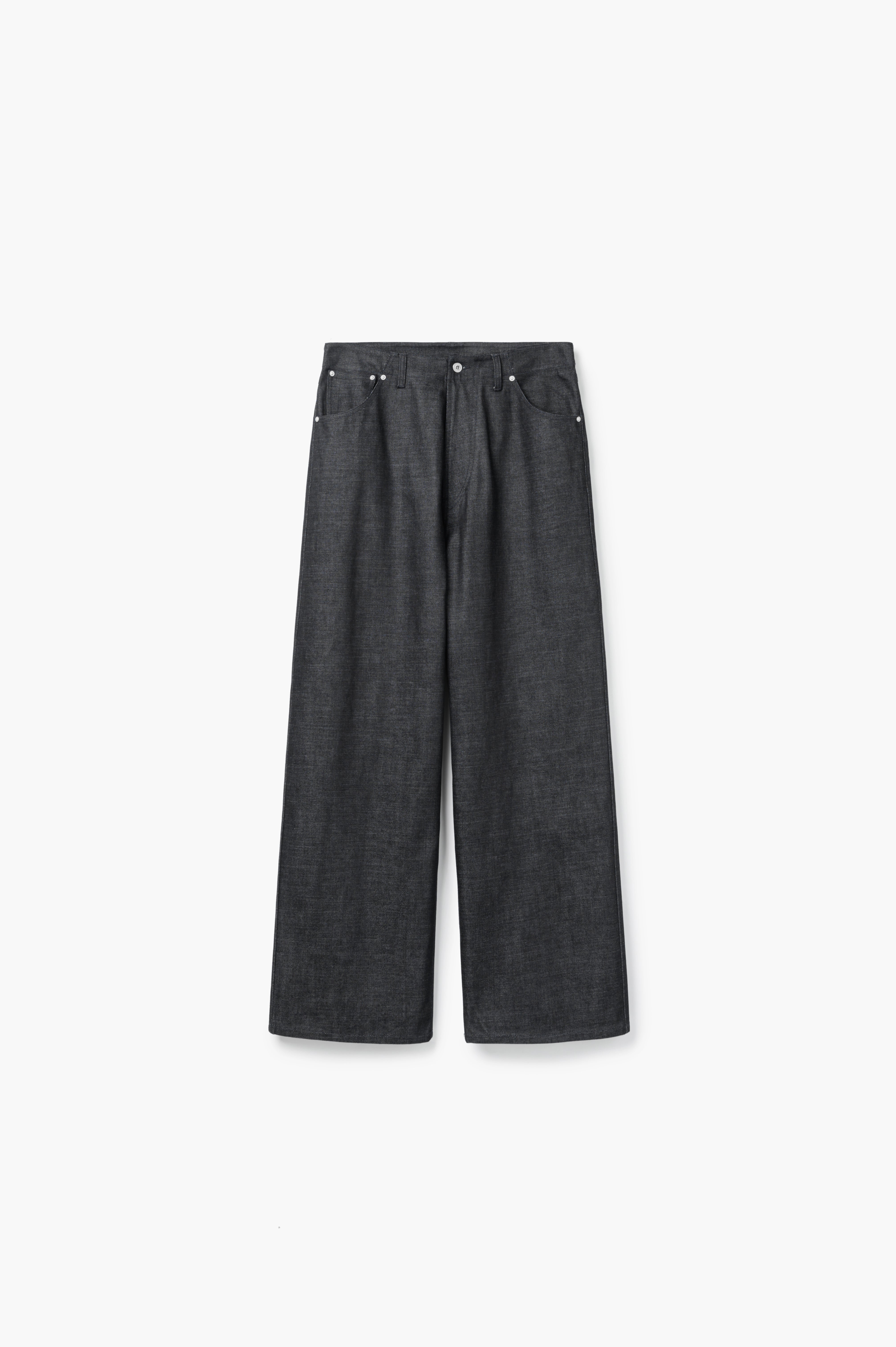 POLLUX UNWASHED JEANS – COMMON DIVISOR