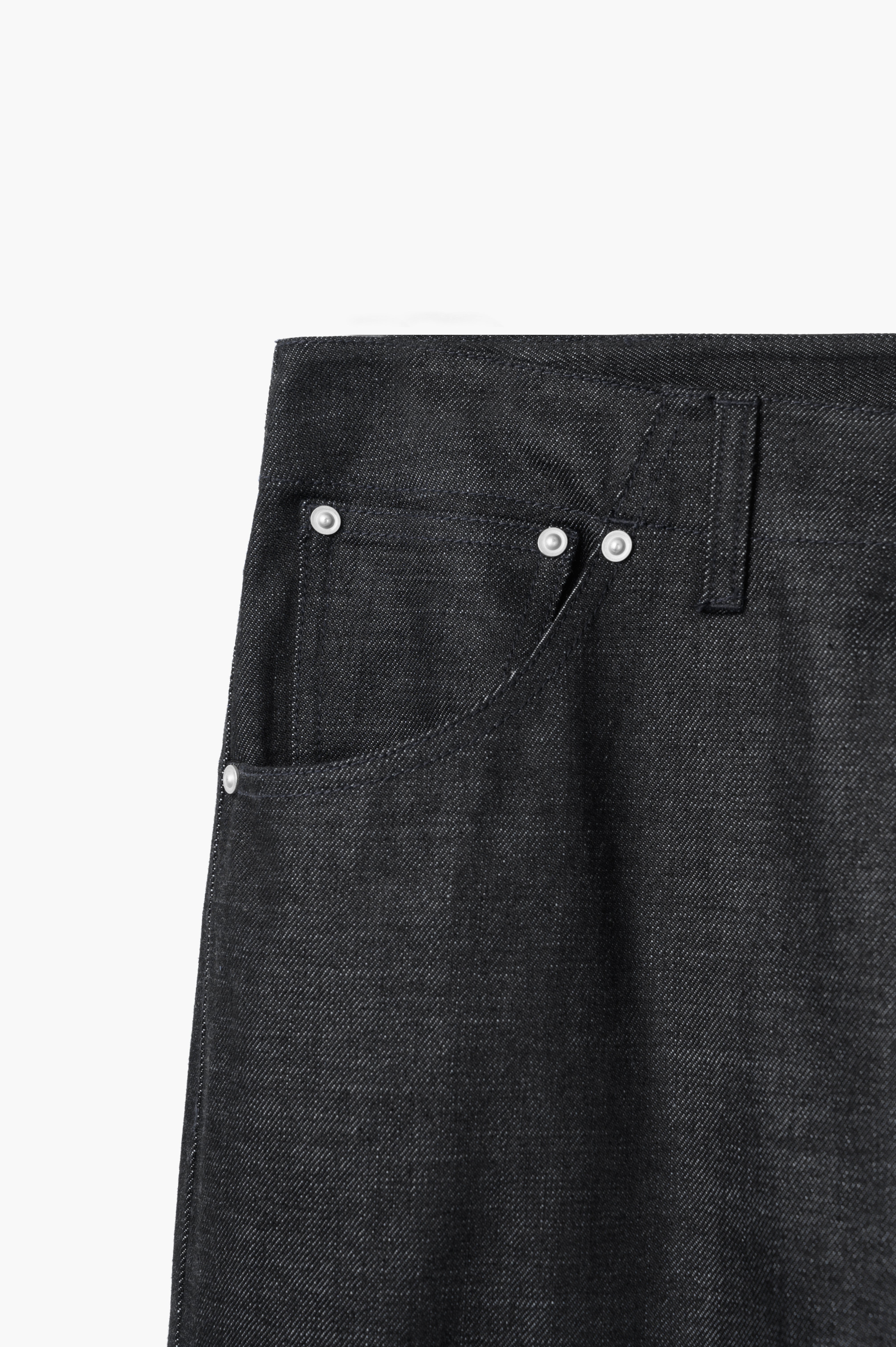 POLLUX UNWASHED JEANS – COMMON DIVISOR