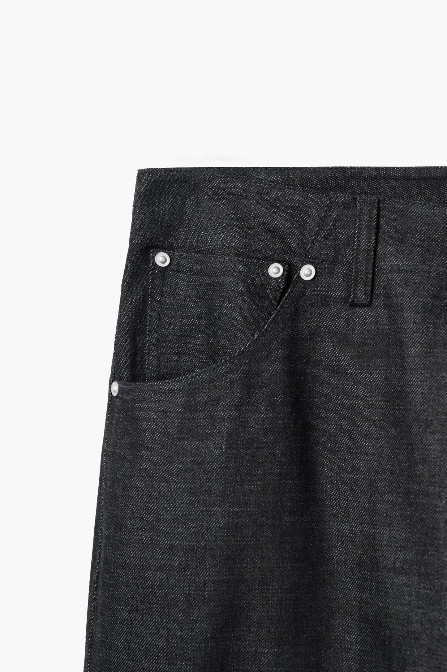 POLLUX UNWASHED JEANS