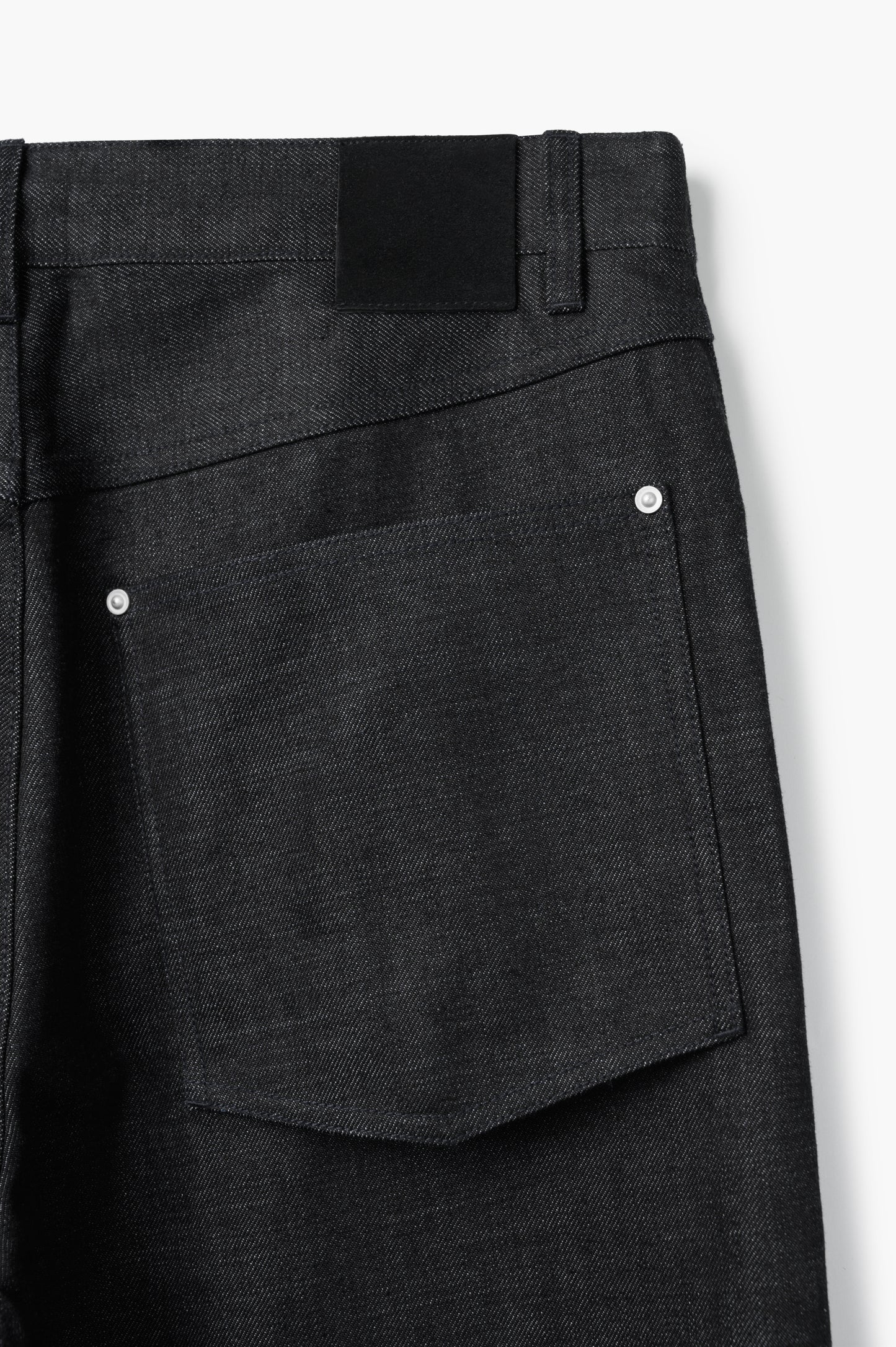 POLLUX UNWASHED JEANS